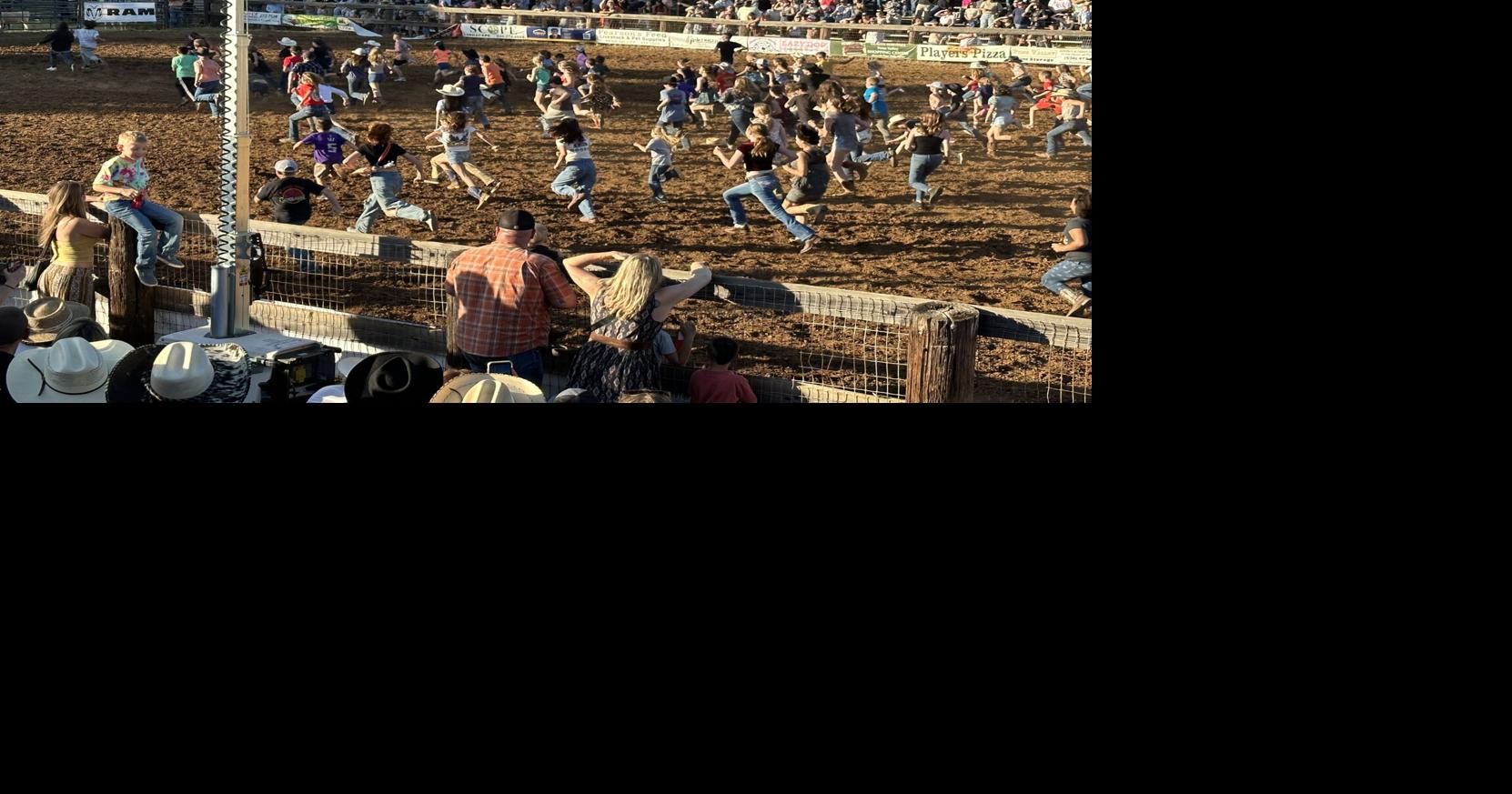 Nevada County Captures Kids enjoying the Penn Valley rodeo News