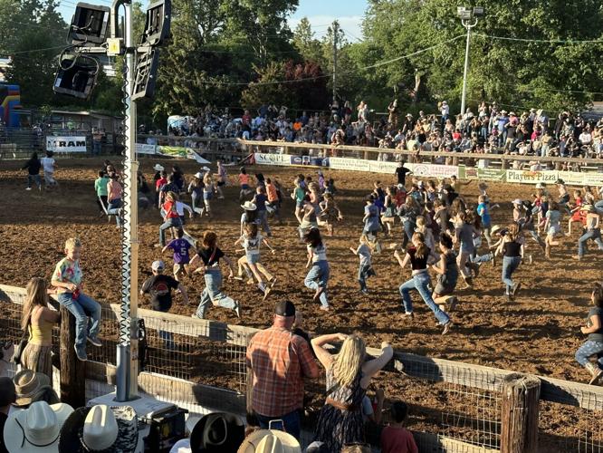 Nevada County Captures Kids enjoying the Penn Valley rodeo News