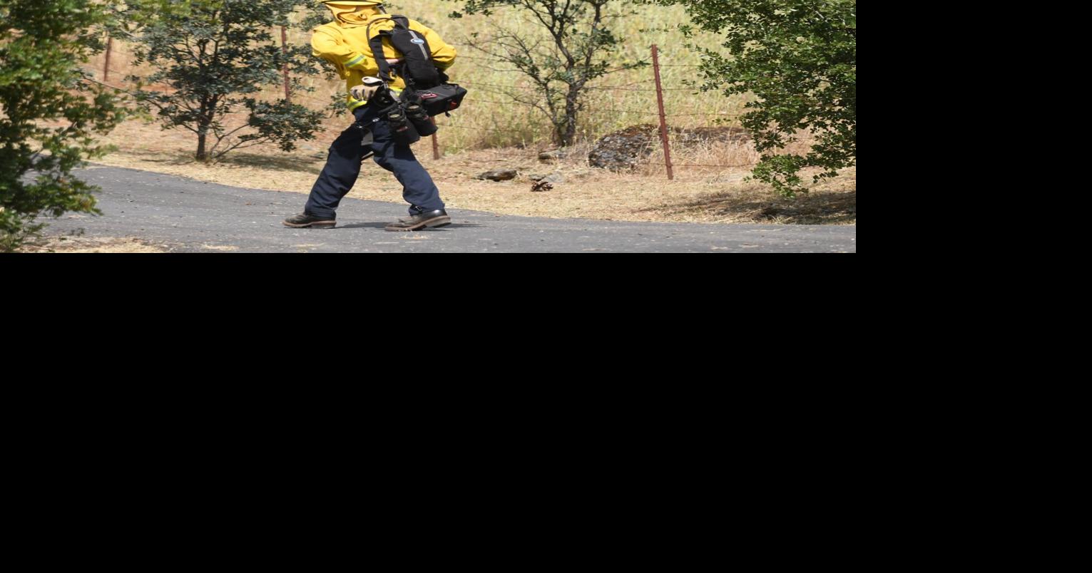 Firefighters extinguish two spot fires in Grass Valley News