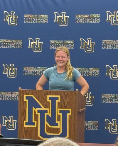 Nevada Union signs six Miner athletes to NCAA schools | Sports ...
