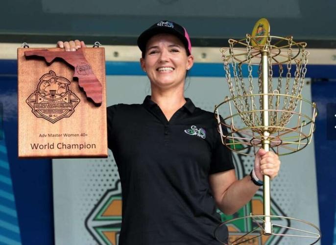 ‘Never too late to follow your dreams’ Serenity Madison, 40, shines at