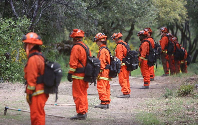 Calfire Inmate Program ‘Dangerous scenario’: Cal Fire conducts annual training exercise as ...