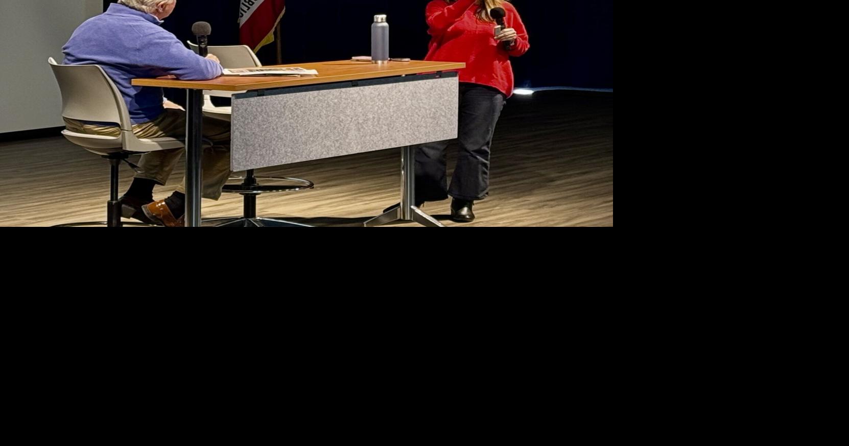 Community forum with NID talks snowpack, potential rate increases