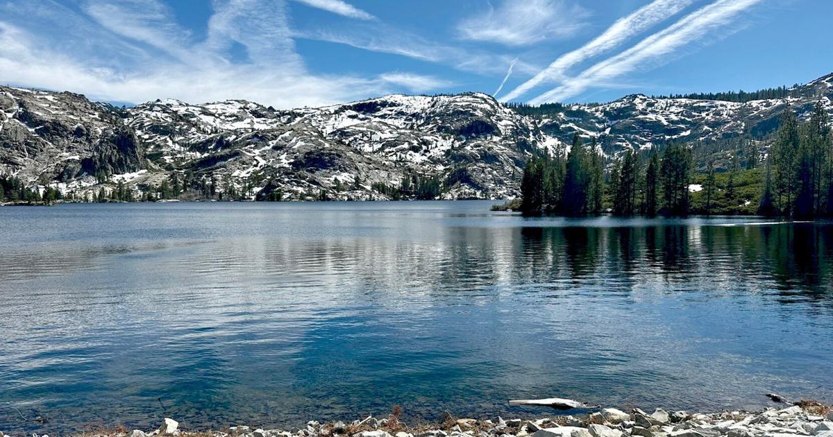 Nevada Irrigation District: Record heat devastates snowpack ahead of peak season. Only 15 percent of snowpack measured