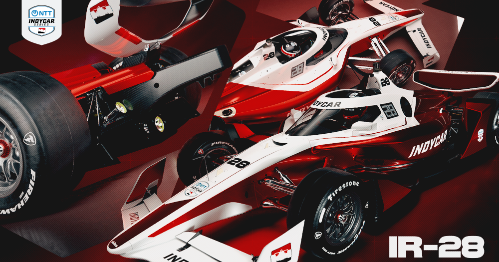 'Blown away,' Rossi and Palou take first laps in new INDYCAR set for 2028