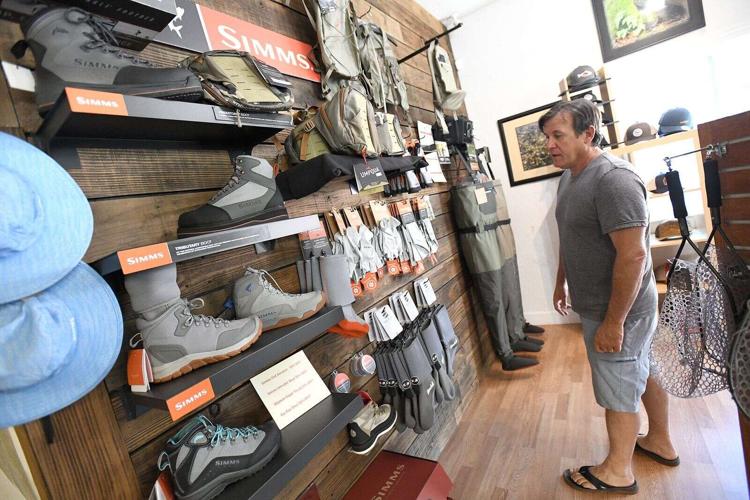 Keeping it reel Reel Anglers Fly Shop celebrates 10 years Business