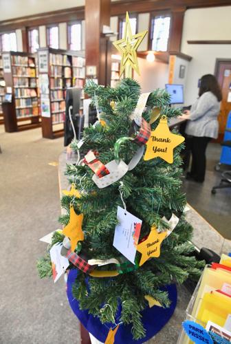 Giving Tree Set Up Sharing the spirit of the season: Kids in the community benefit from ...