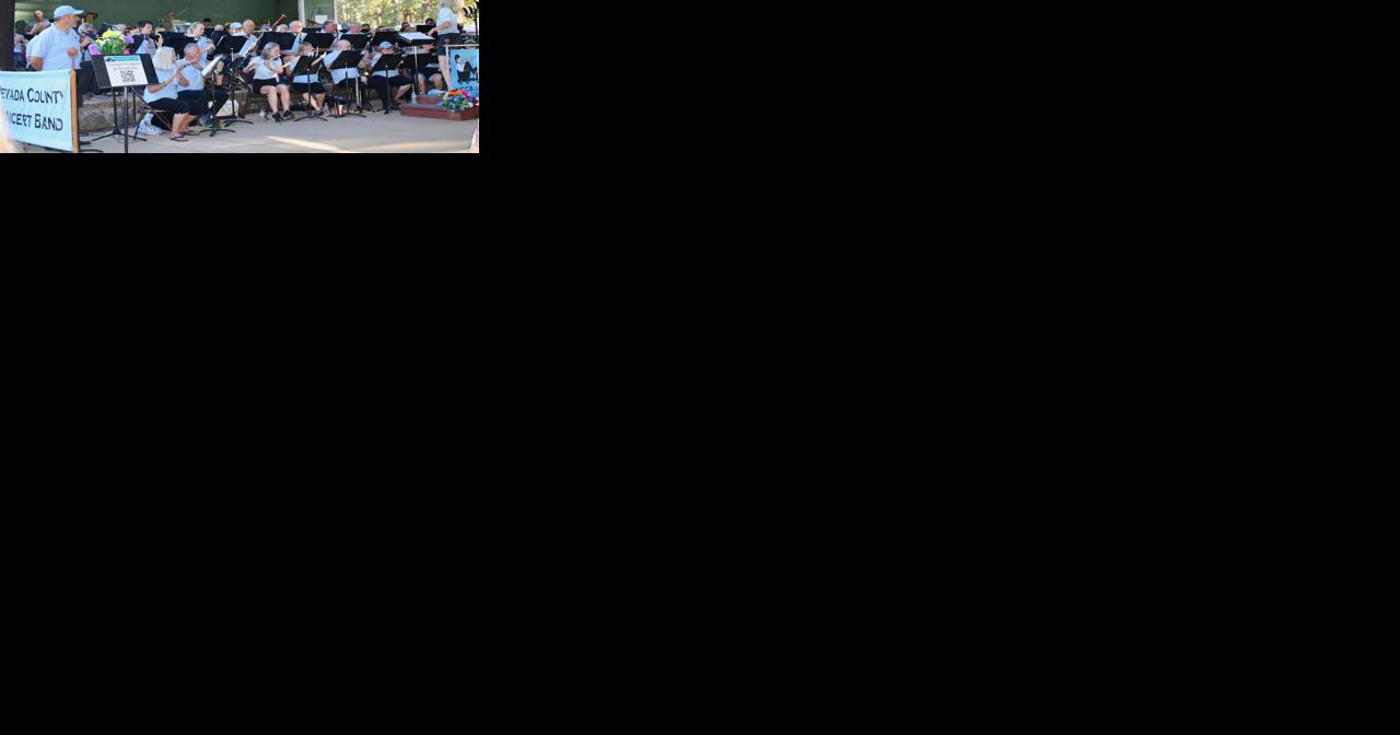 Come see the Nevada County Concert Band at the Fair! - Vimarsana News