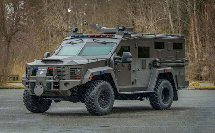Vegetation abatement, armored vehicle purchase on tap for Nevada County ...