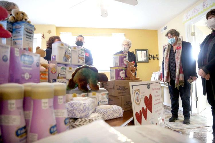 Giving back to others Elks members serve so that others can continue