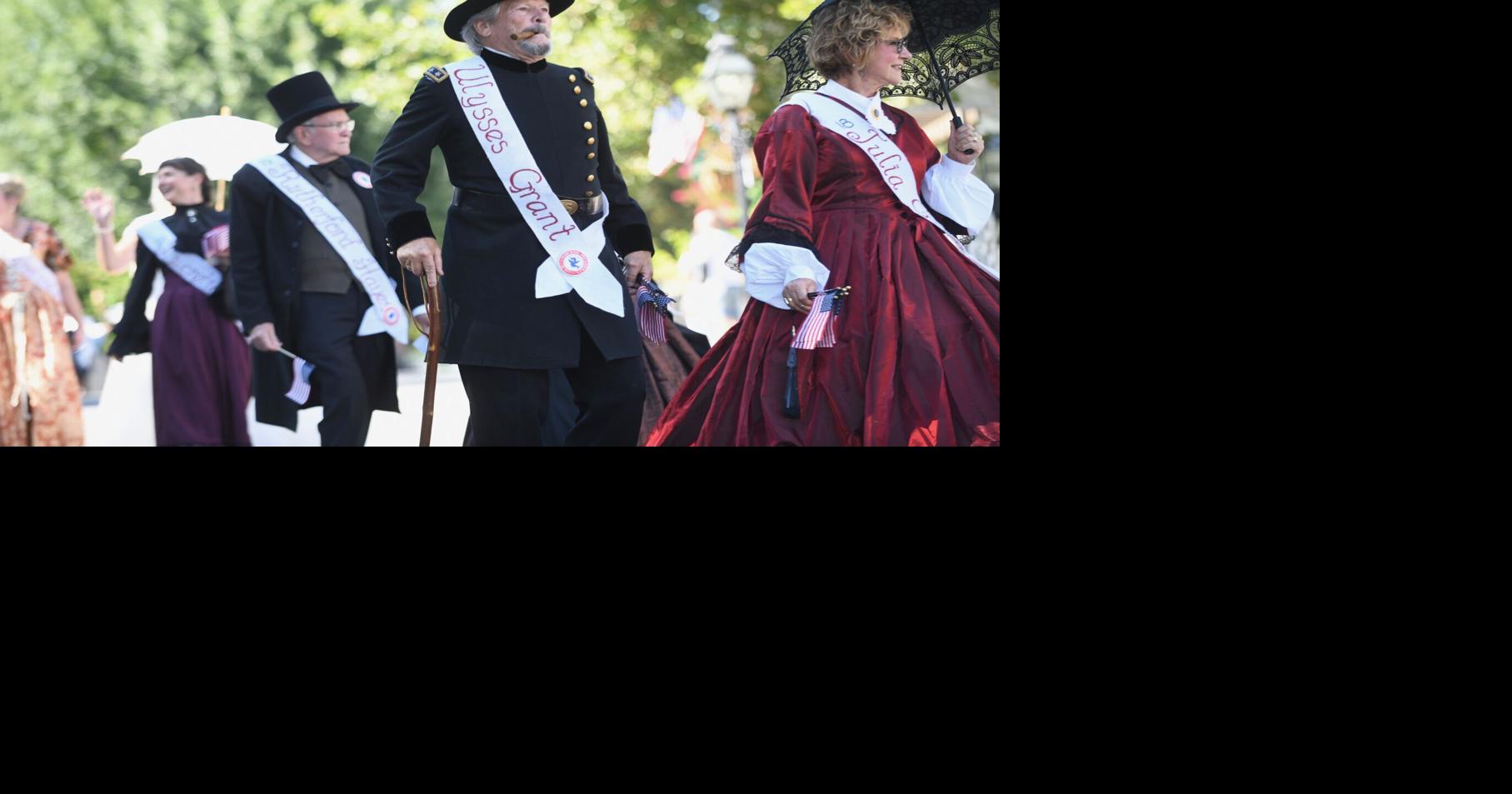 Honoring a Nevada City tradition Constitution Day Parade takes to