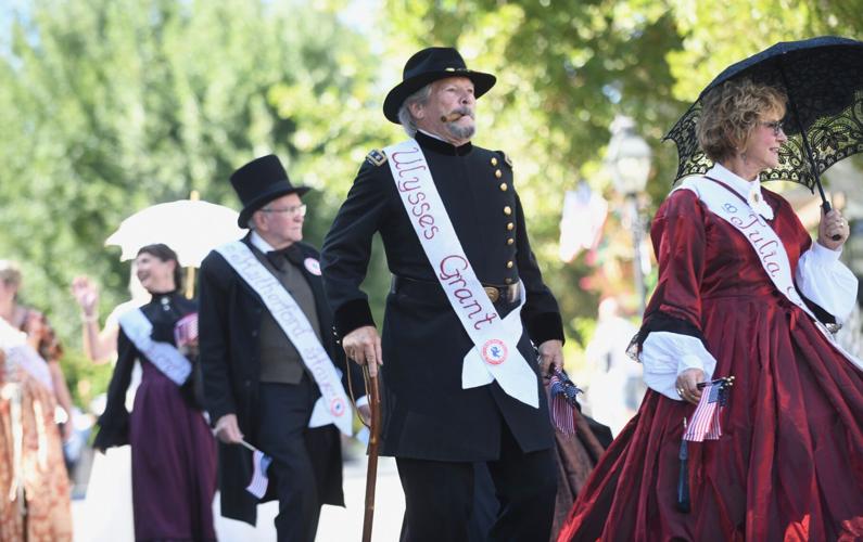 Honoring a Nevada City tradition Constitution Day Parade takes to