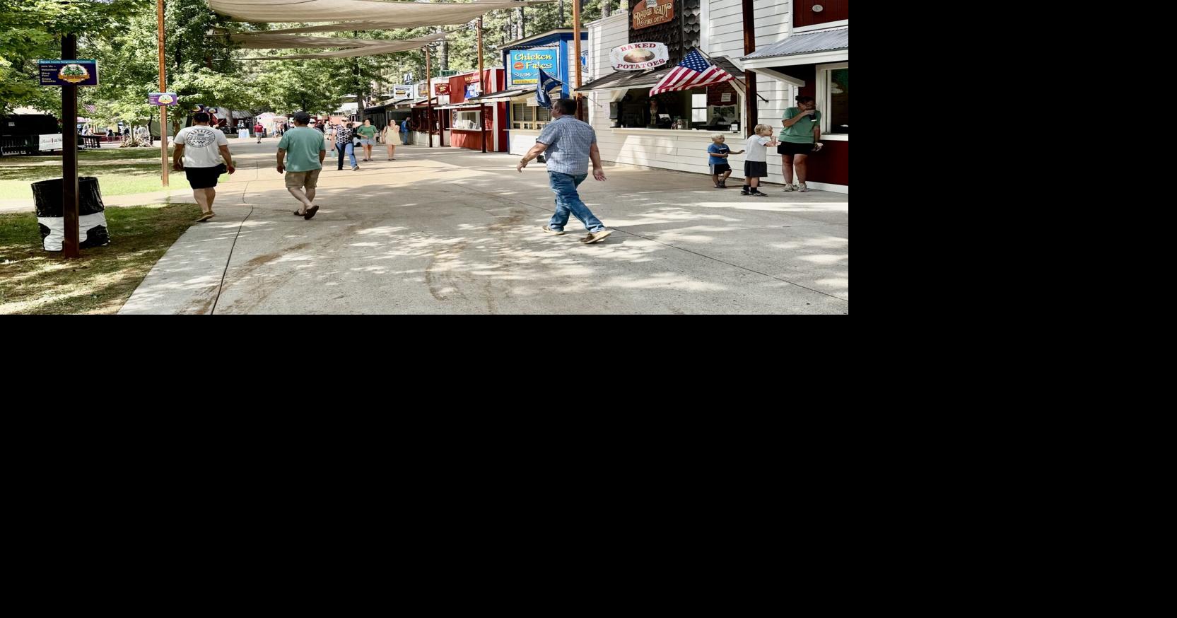 A friend in need has a friend in Treat Street: Nevada County Fair's famous thoroughfare open for business