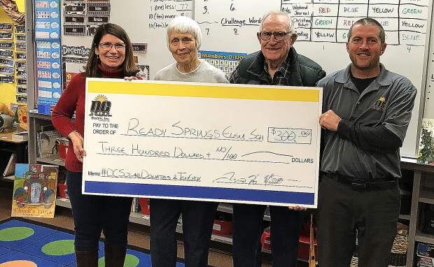 Penn Valley solar company donates to Ready Springs School | News ...