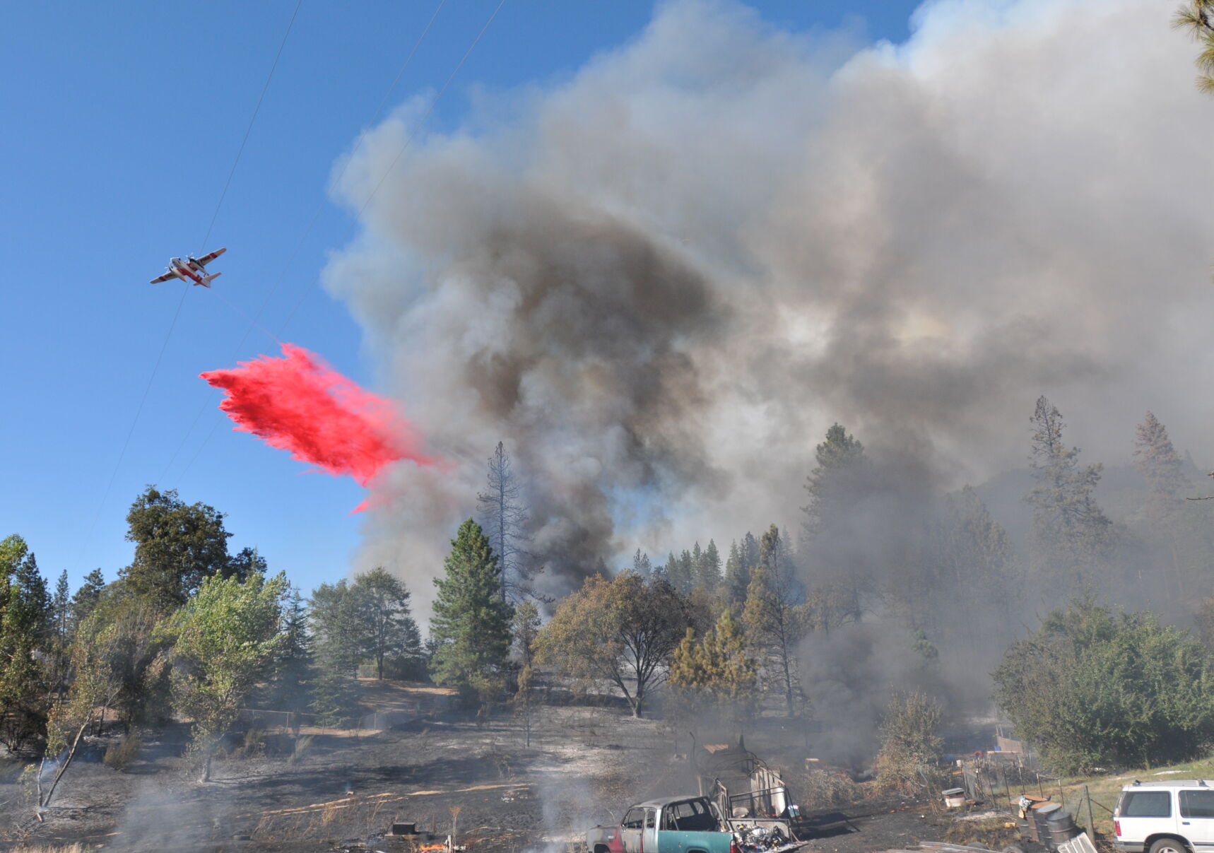 Update: Fire near North San Juan reaches 250 acres; shelter to open in ...