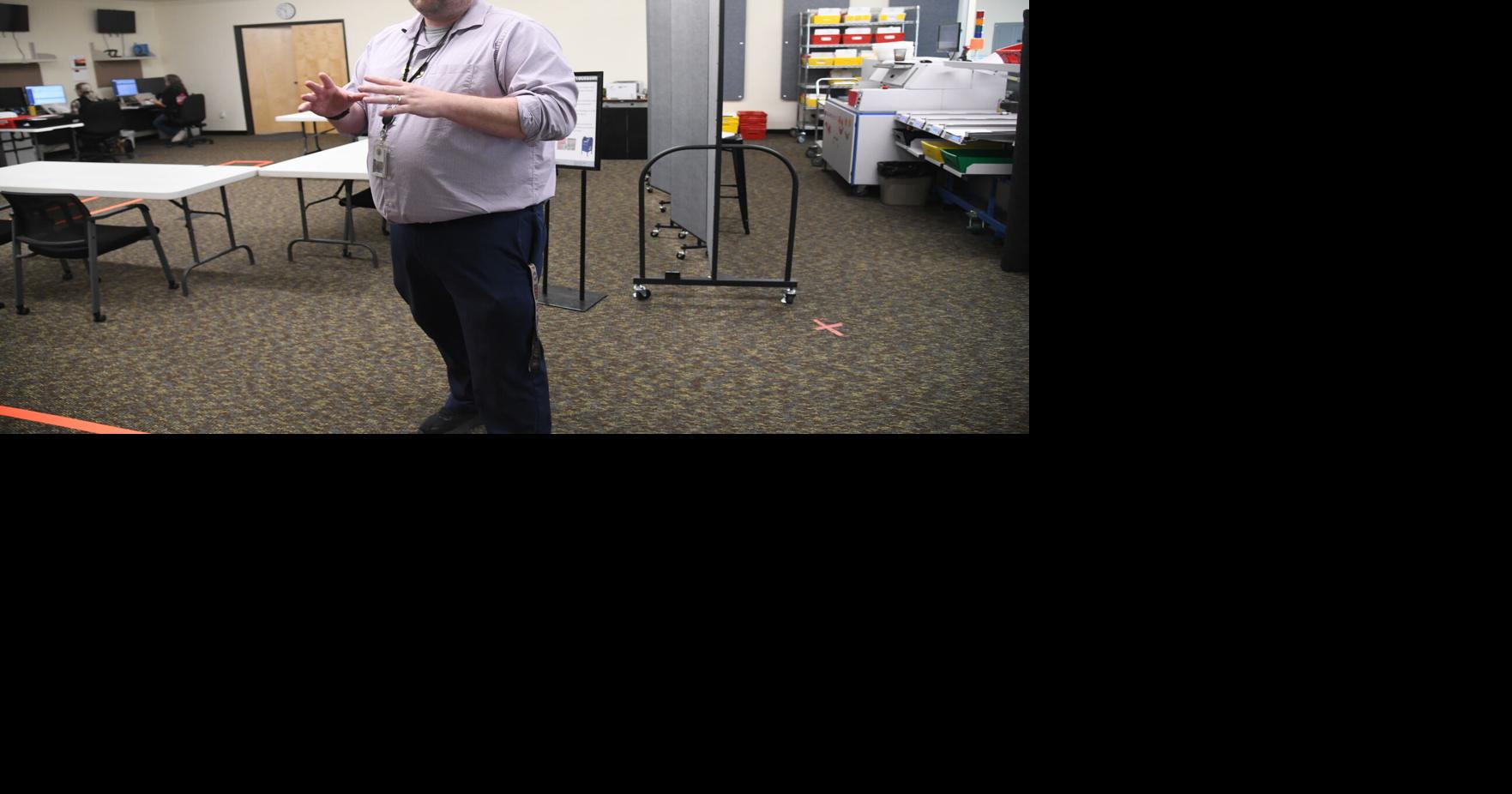 'Nevada County votes': New ballot processing center opens in Grass Valley