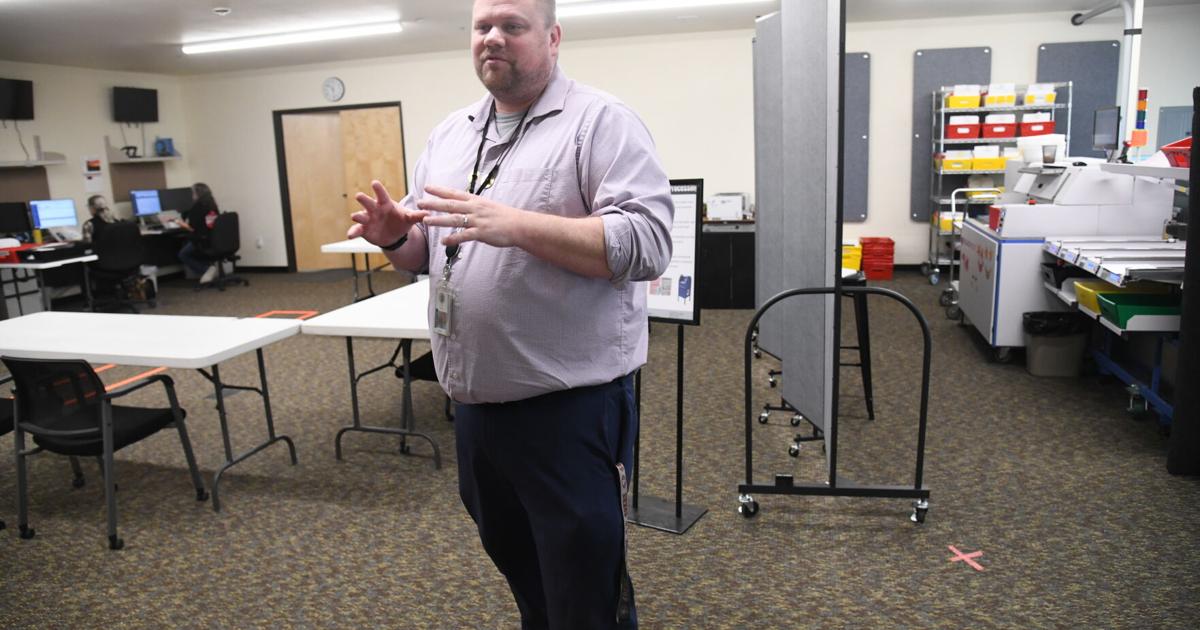 'Nevada County votes': New ballot processing center opens in Grass Valley