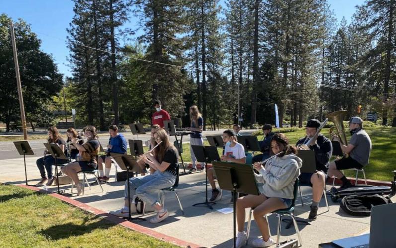 Andrew Withers Lyman Gilmore arts programs offer enrichment during