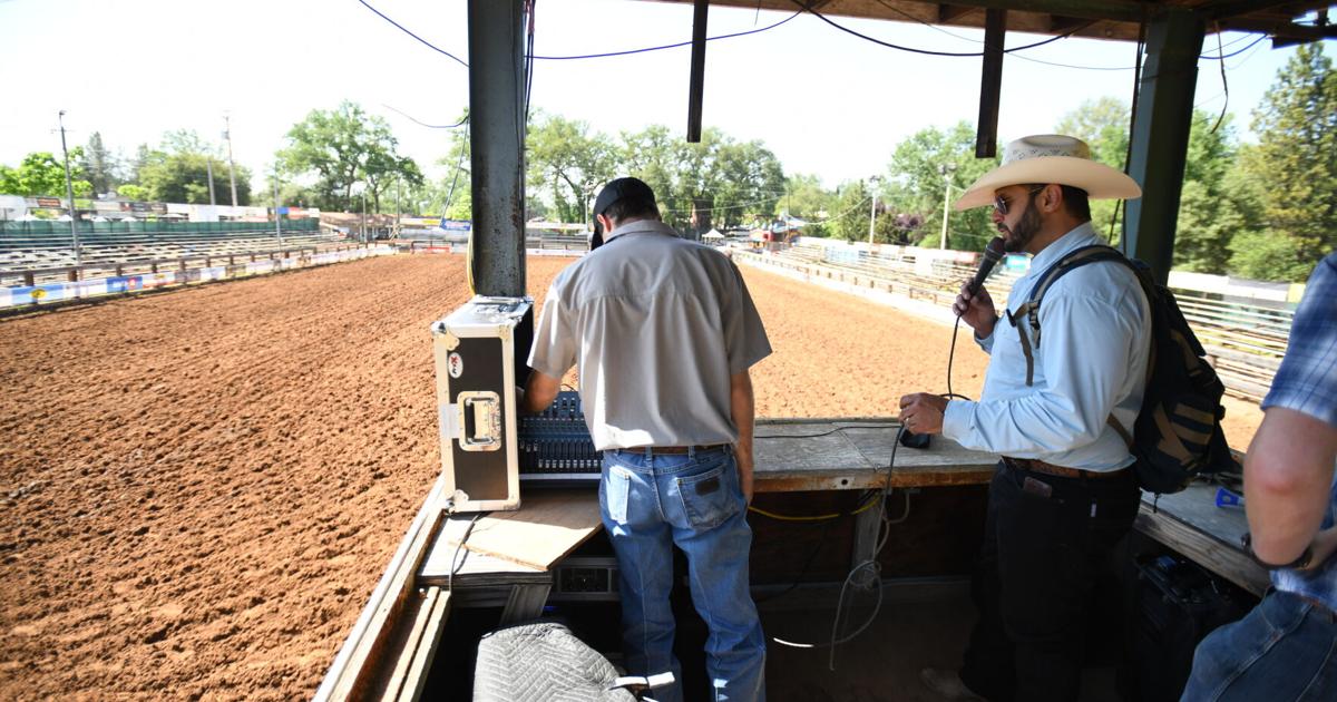 'They call the thing rodeo': Participants and spectators prepare for ...