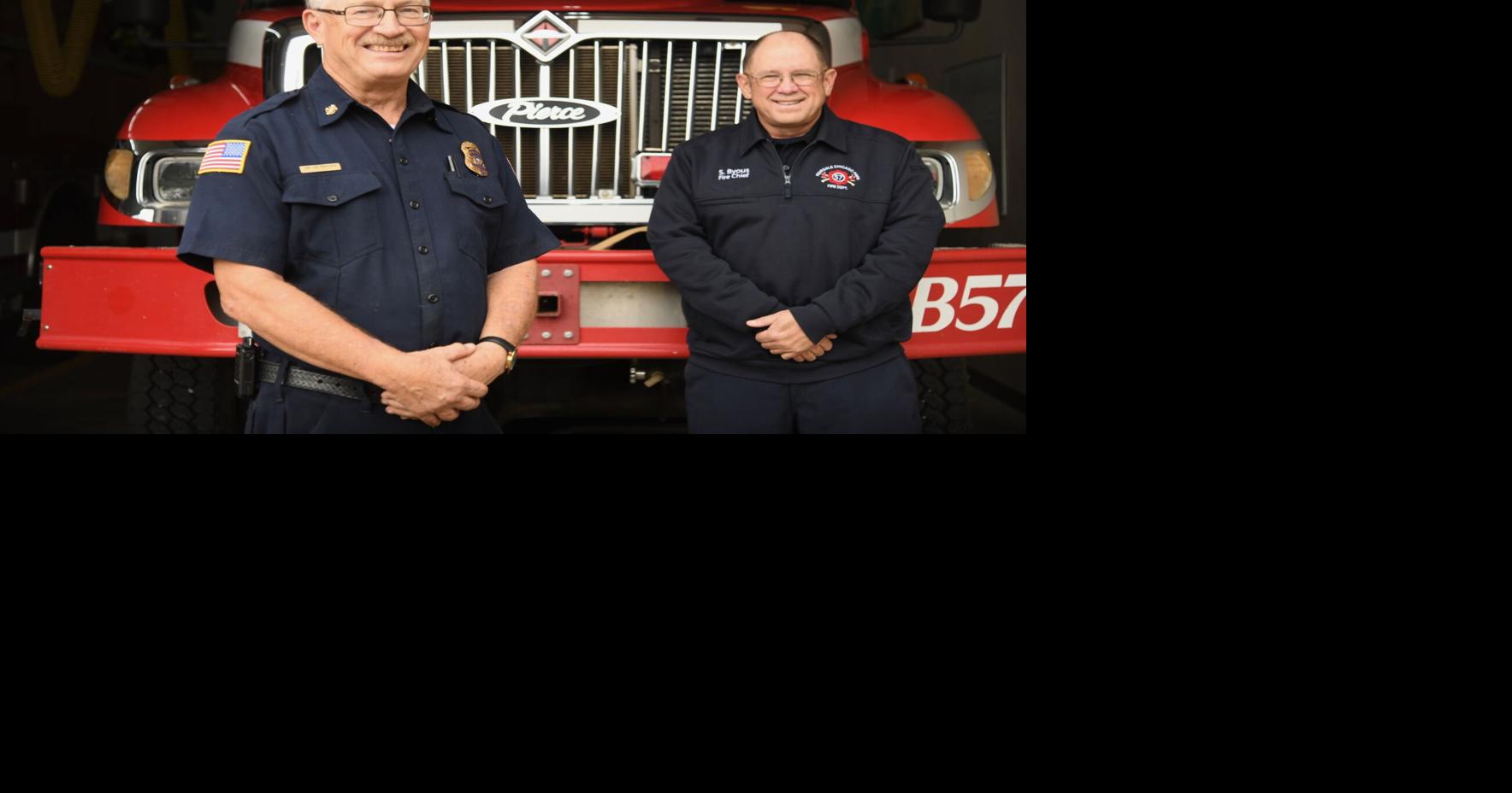 Peardale-Chicago Park Fire Chief James Bierwagen set to retire after 48 years of service