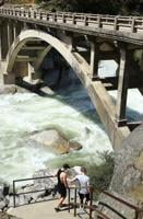 Caution urged near rivers and streams due to cold, swift flows from snowmelt