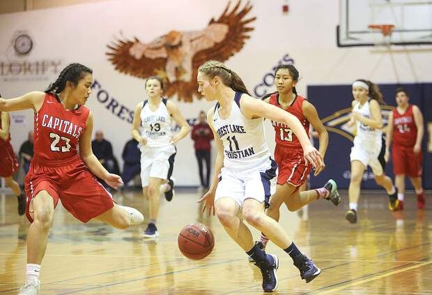 Photo: Vacaville Christian boys basketball team upset in section