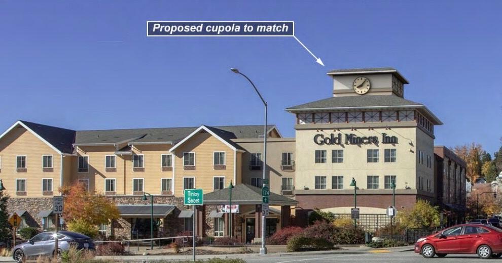 Rooftop antenna and camouflage cupola approved by Planning Commission in Grass Valley - Vimarsana News