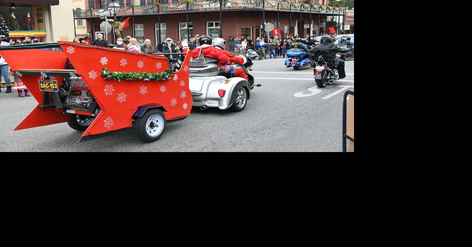 Making a run for it Nevada County Toy Run rides again Community