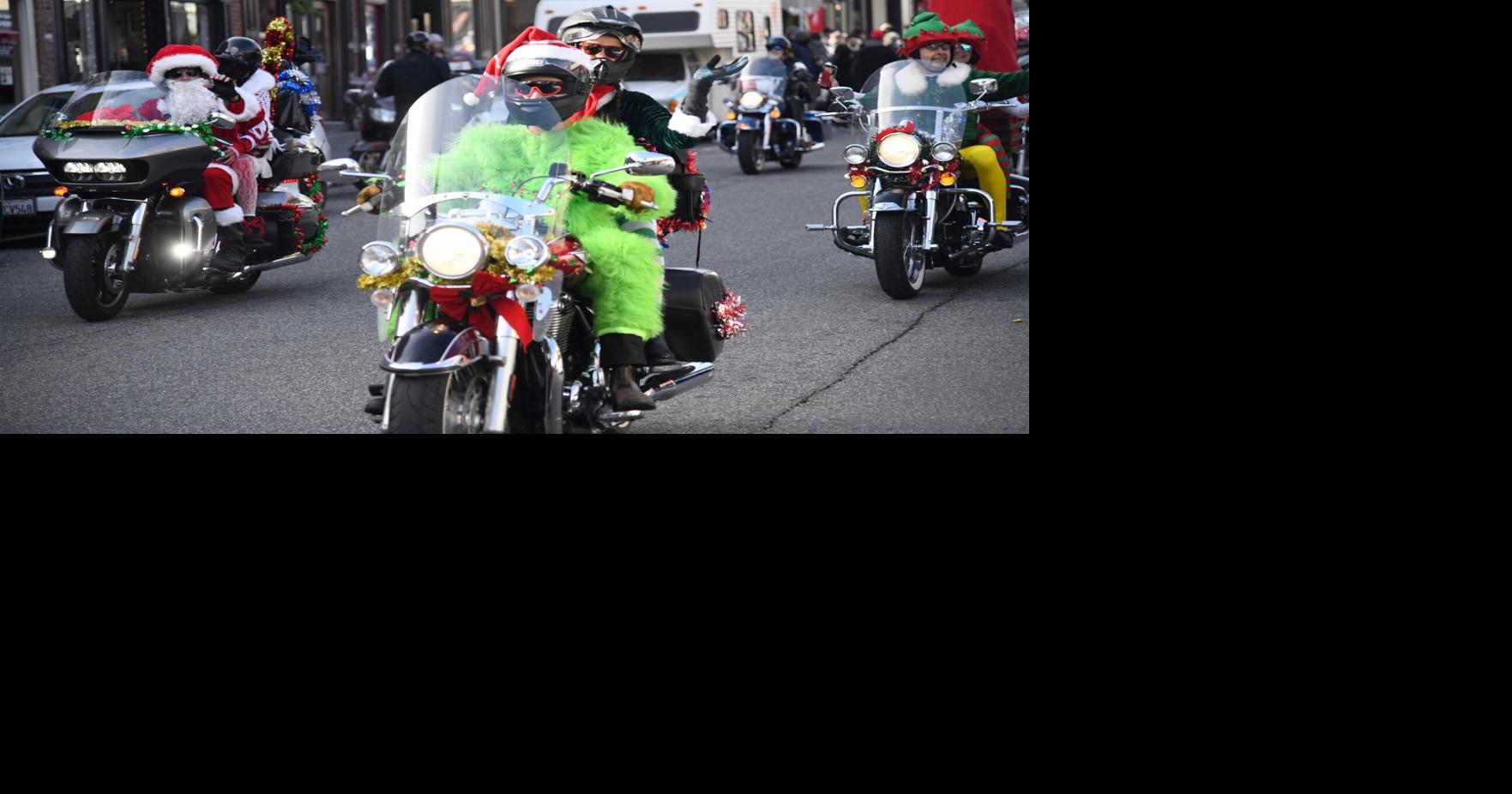 Over 1,700 participate in food & toy motorcycle run: 700 area families ...