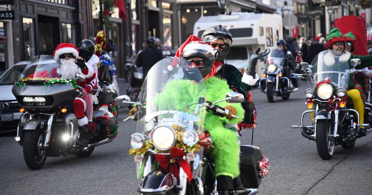 Toy Run Over 1,700 participate in food & toy motorcycle run: 700 area families ...
