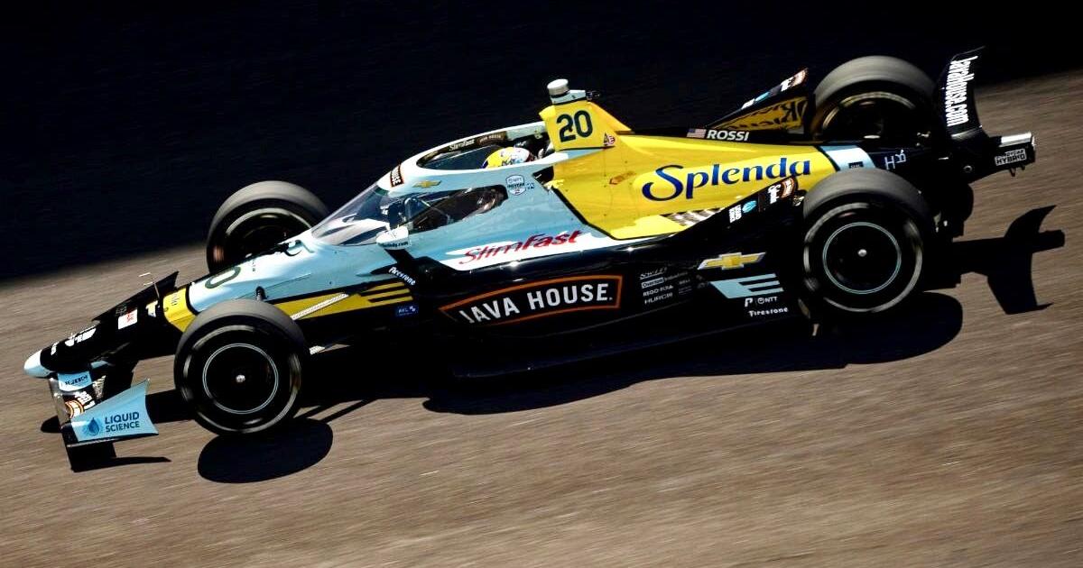 Rossi puts ECR on the front row for the 110th Indianapolis 500