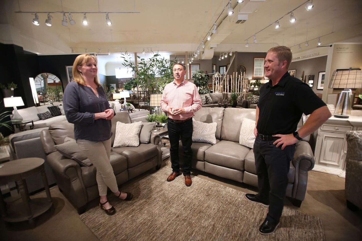 ‘Continuation of the same legacy’: Evans Furniture Galleries opens in
