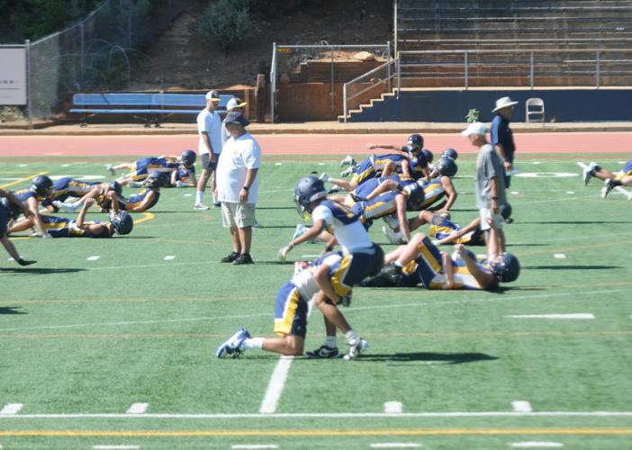 Tackling Drill Nevada Union