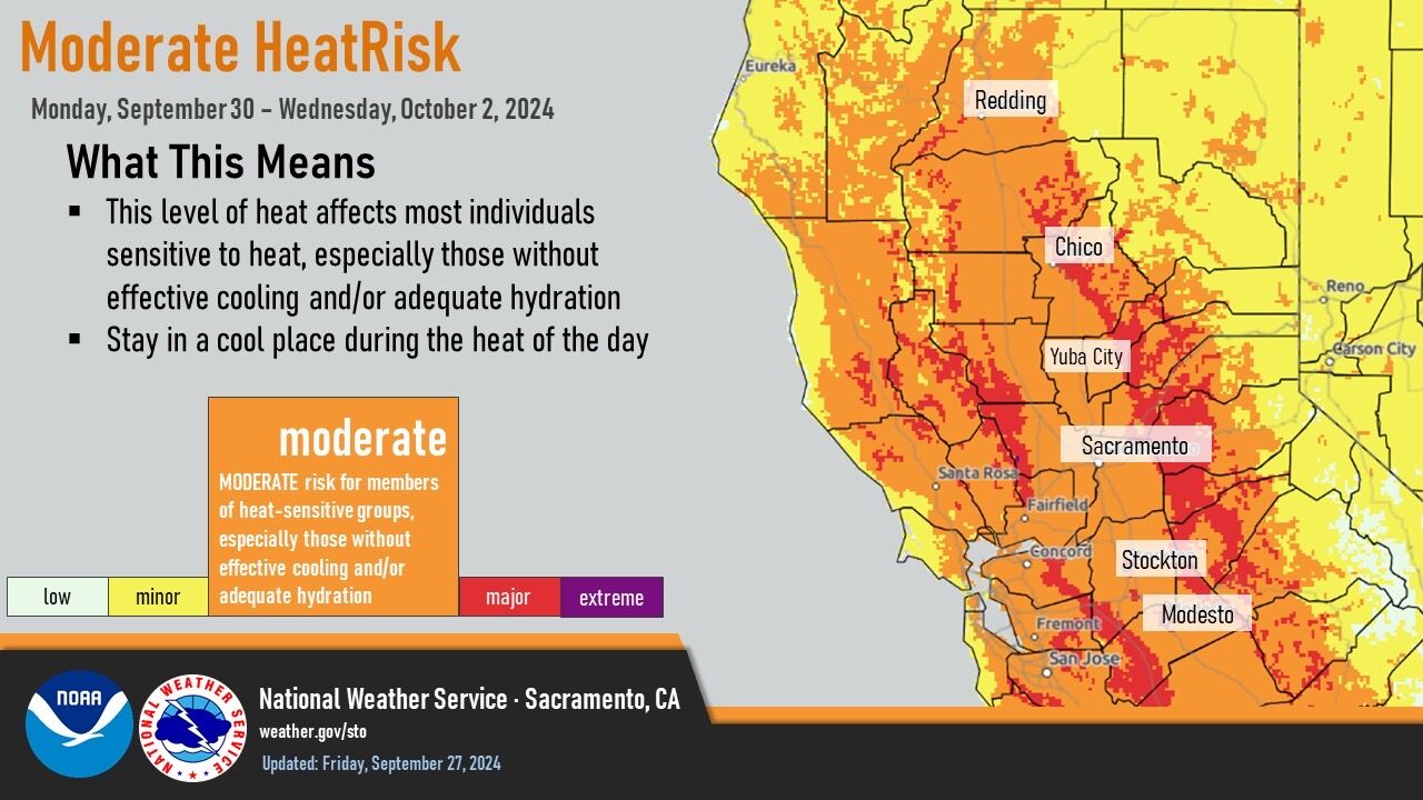 Elevated fire weather conditions predicted for beginning of next week ...