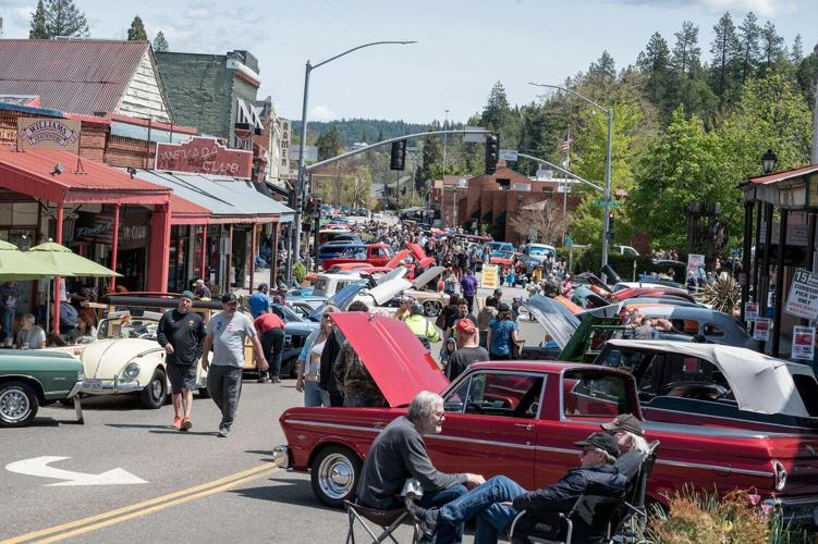 Grass Valley Downtown Association presents the 36th Annual Car Show