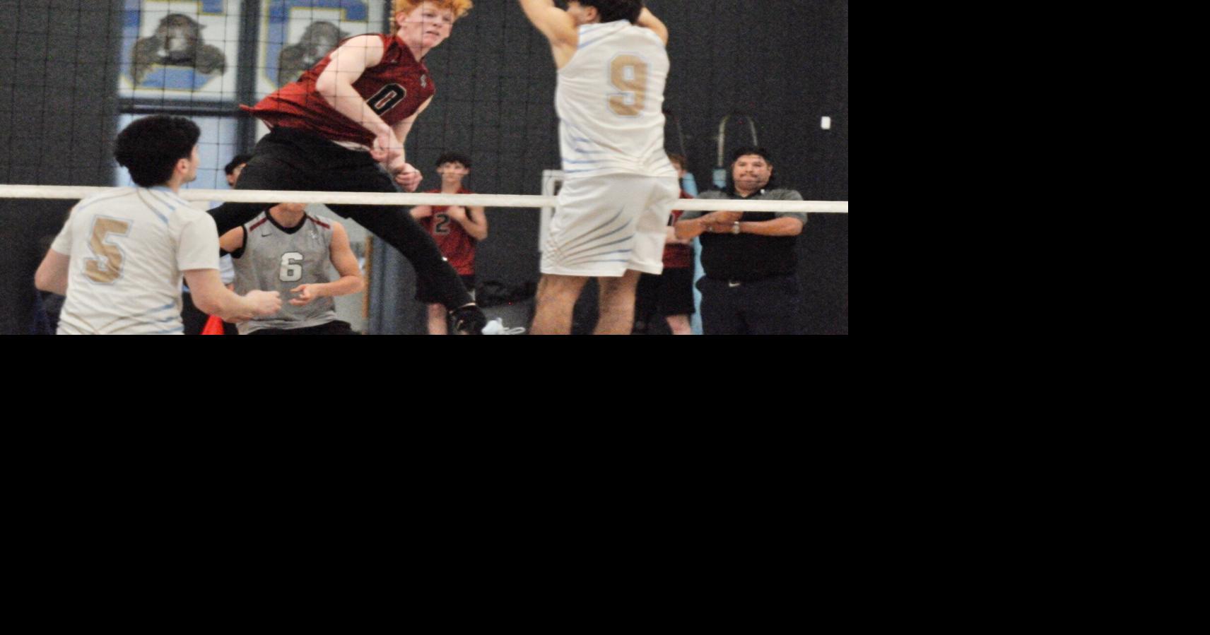 Bruins boys volleyball continues league streak | Sports | theunion.com