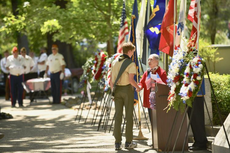 Remembering those who served: Memorial Day ceremonies honor our heroes ...