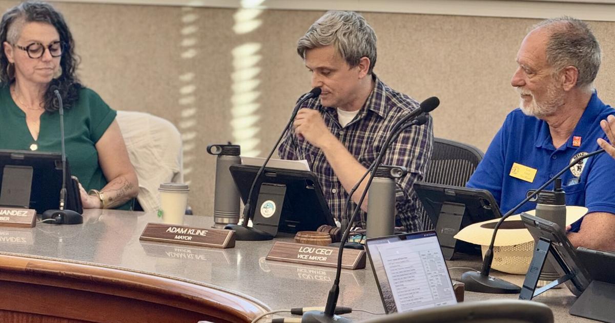 'A place where music comes from': Adam Kline takes over as Nevada City's new mayor