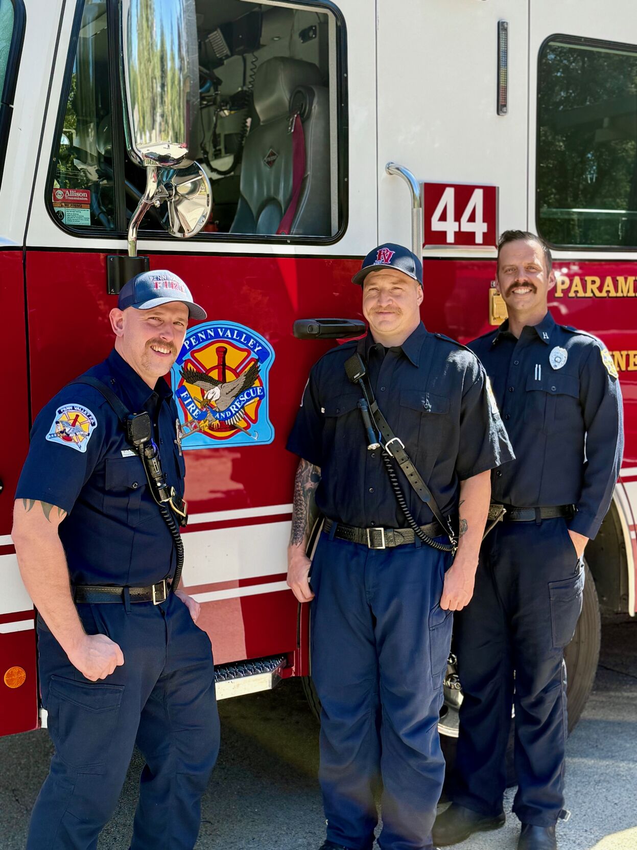 Penn Valley Fire Protection District and Grass Valley Fire Department ...