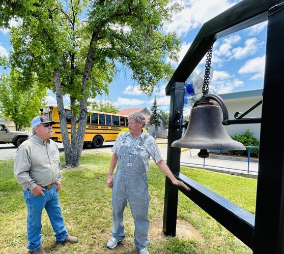 ‘Everybody knew everybody’: Re-dedication of school bell and 50th ...