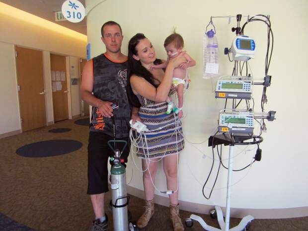 Nevada County baby in need of heart transplant News theunion