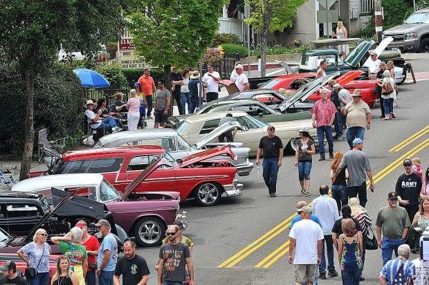 (Photo Gallery) Let the good times roll: Downtown Grass Valley Car show ...