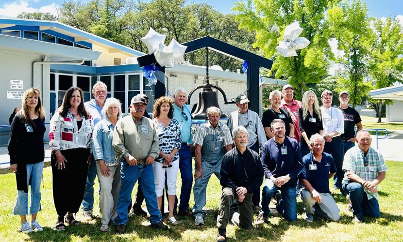 ‘Everybody knew everybody’: Re-dedication of school bell and 50th ...