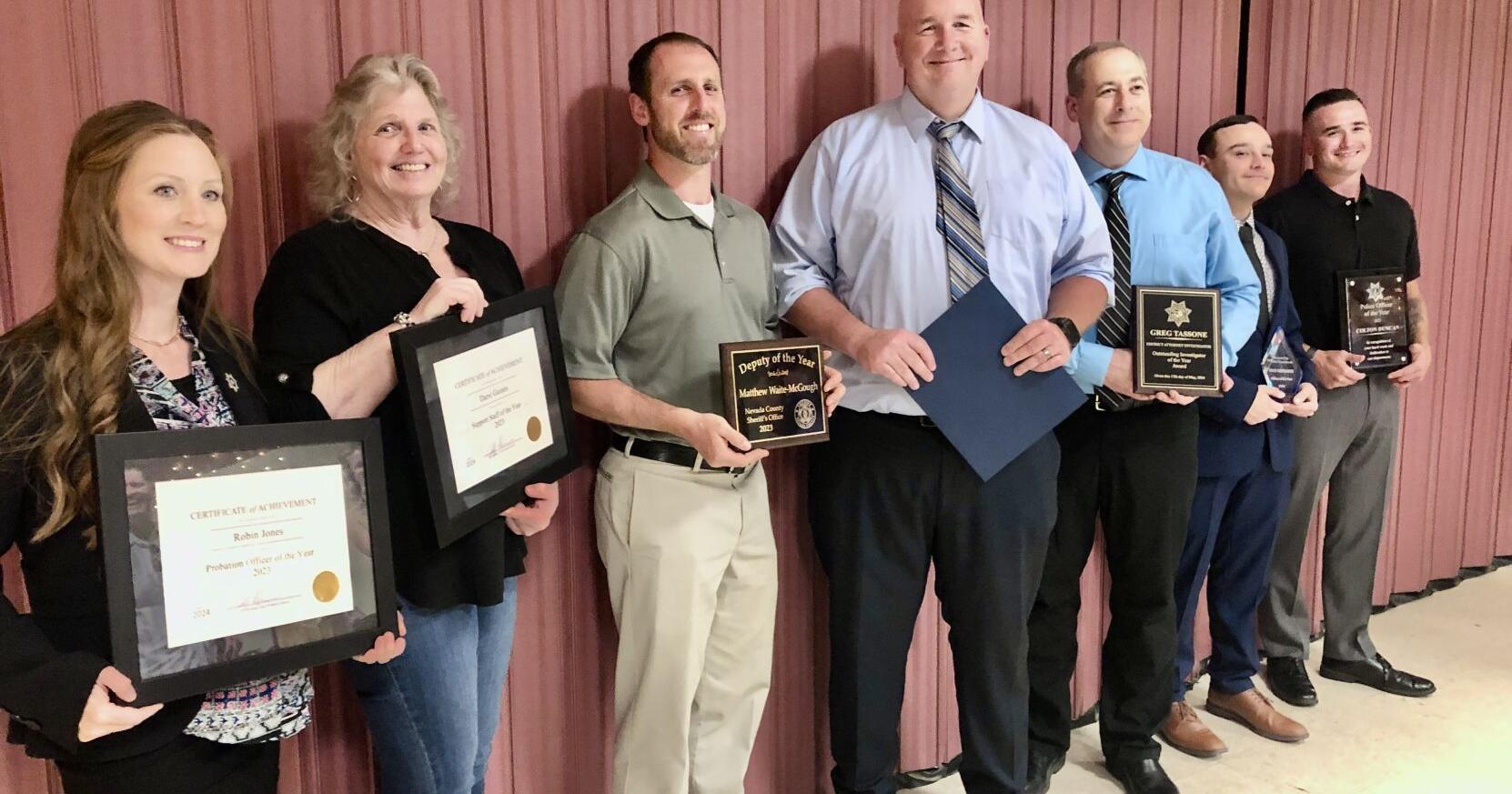Nevada County's finest honored at annual Law Enforcement Appreciation Dinner - Vimarsana News