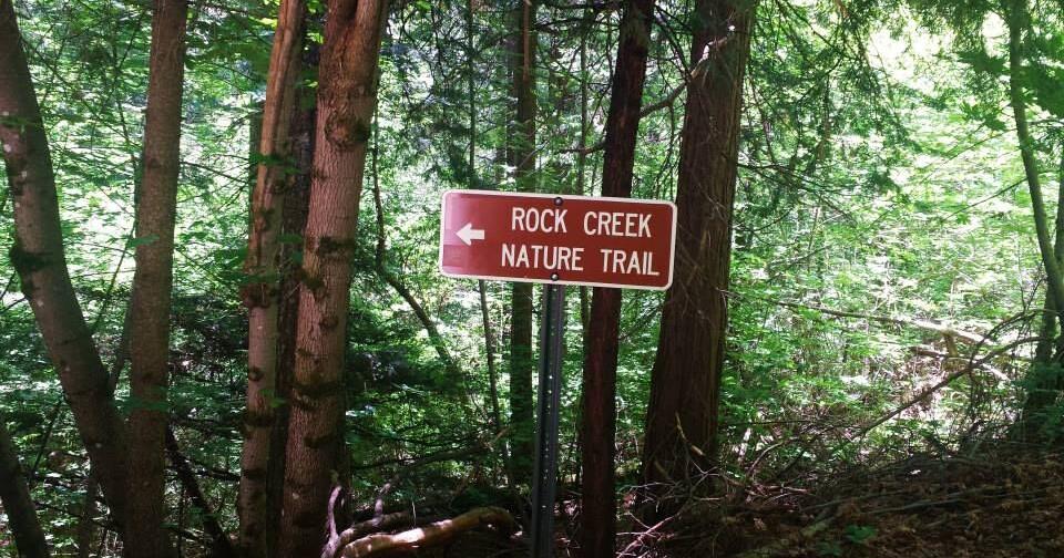 Mary West: Day hiker: Rock Creek Nature Trail