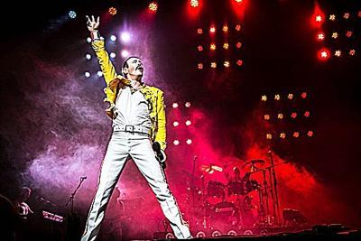 One Night of Queen experience at the Miners Foundry Wednesday
