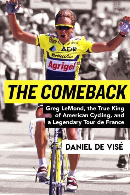 An American cycling legend: Author Daniel de Visé shares his new