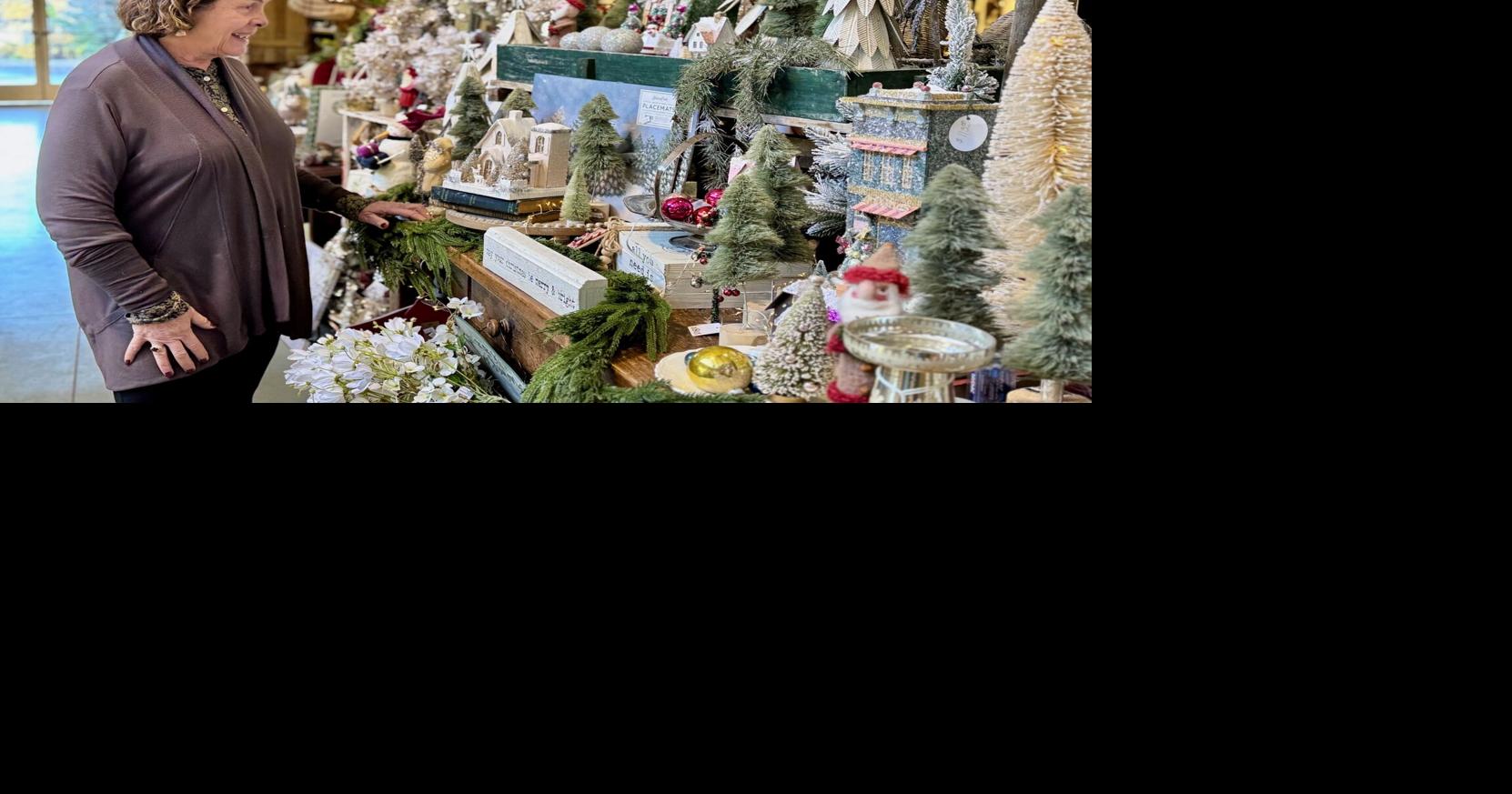 Merry makers: Prospector's Nursery in Nevada City holding Vintage Market through Saturday