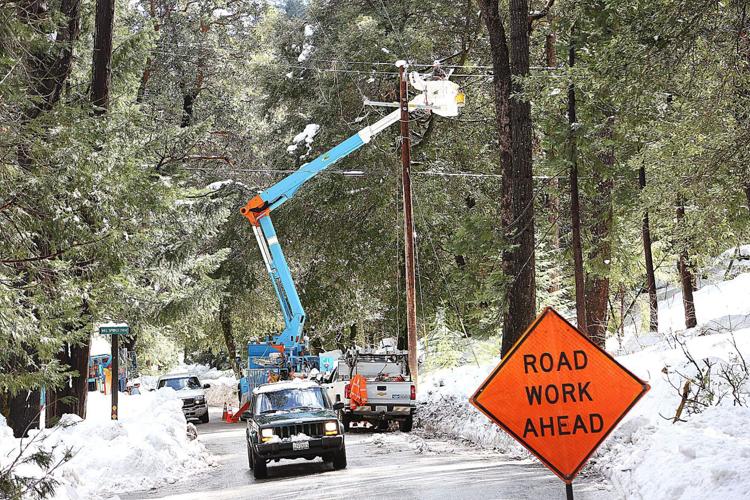Storm damage causes power outages across Nevada County News