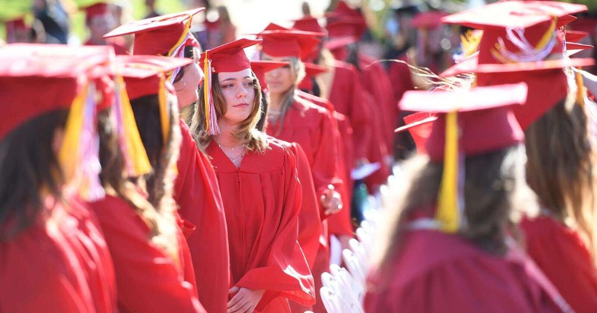 Graduating its largest class Sierra College commencement begins